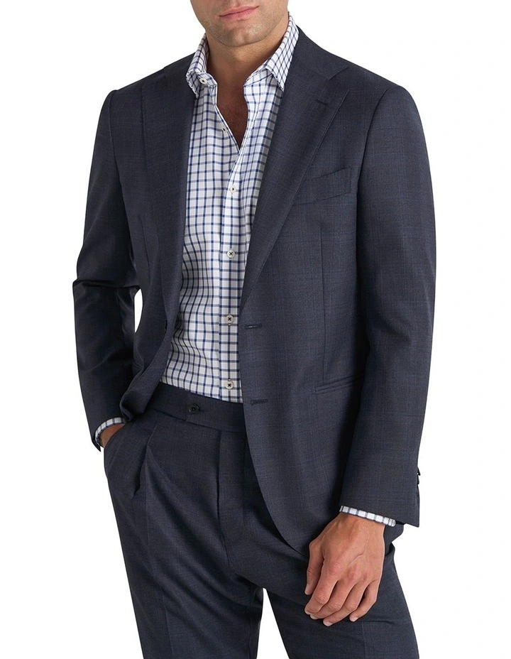 Parrish Shirt Dry N Fly In Navy White image 2