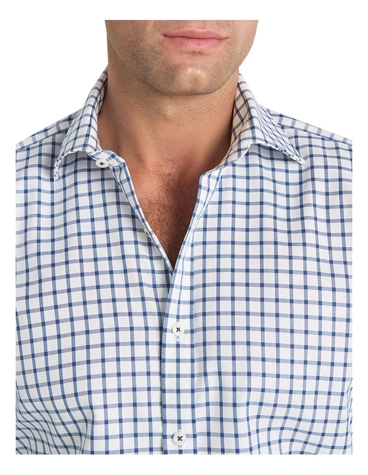 Parrish Shirt Dry N Fly In Navy White image 3