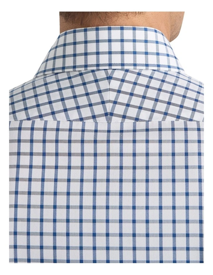 Parrish Shirt Dry N Fly In Navy White image 4