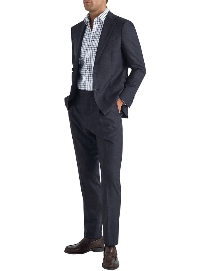 Parrish Shirt Dry N Fly In Navy White image 5