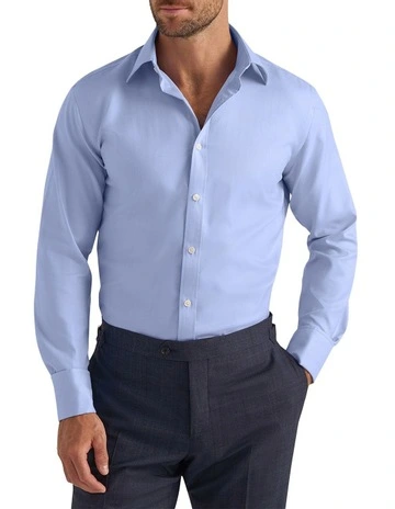 Copley French Cuff Shirt in Sky