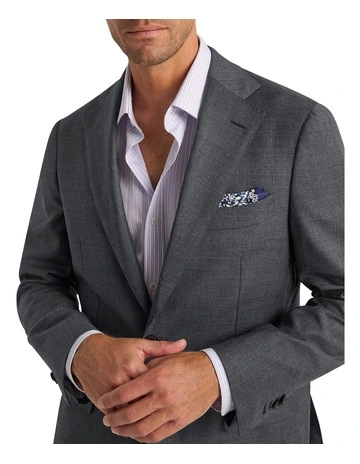 Santucci Jacket in Charcoal