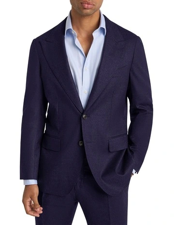 Bonetti Jacket in Purple