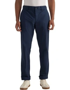 Dean Side Tab Chino in Slate