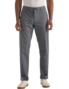 Dean Side Tab Chino in Vintage Grey