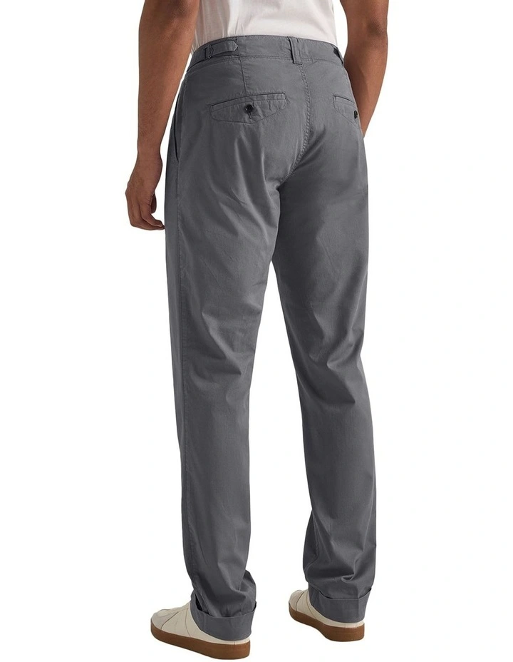 Dean Side Tab Chino in Vintage Grey image 2