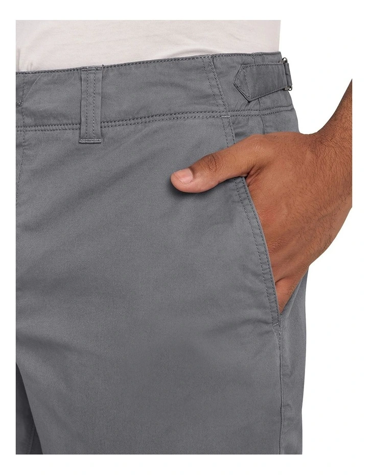 Dean Side Tab Chino in Vintage Grey image 4