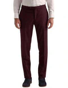 Bowning Trouser in Burgundy