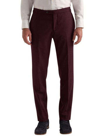 Burgundy colour