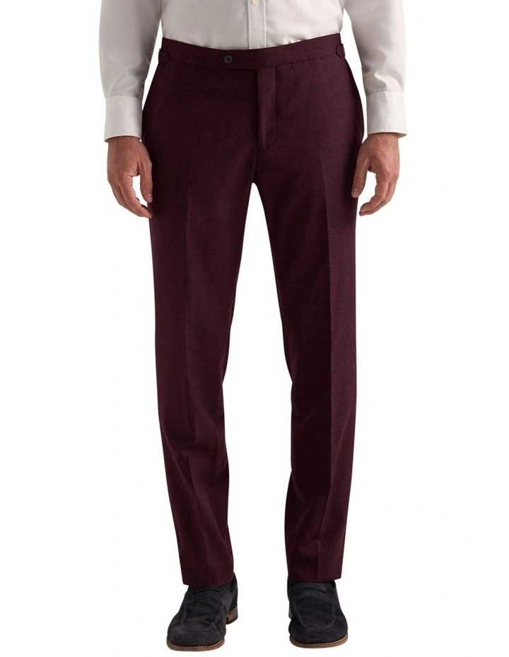 Bowning Trouser in Burgundy image 1