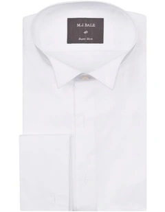 Termao White Tuxedo Shirt