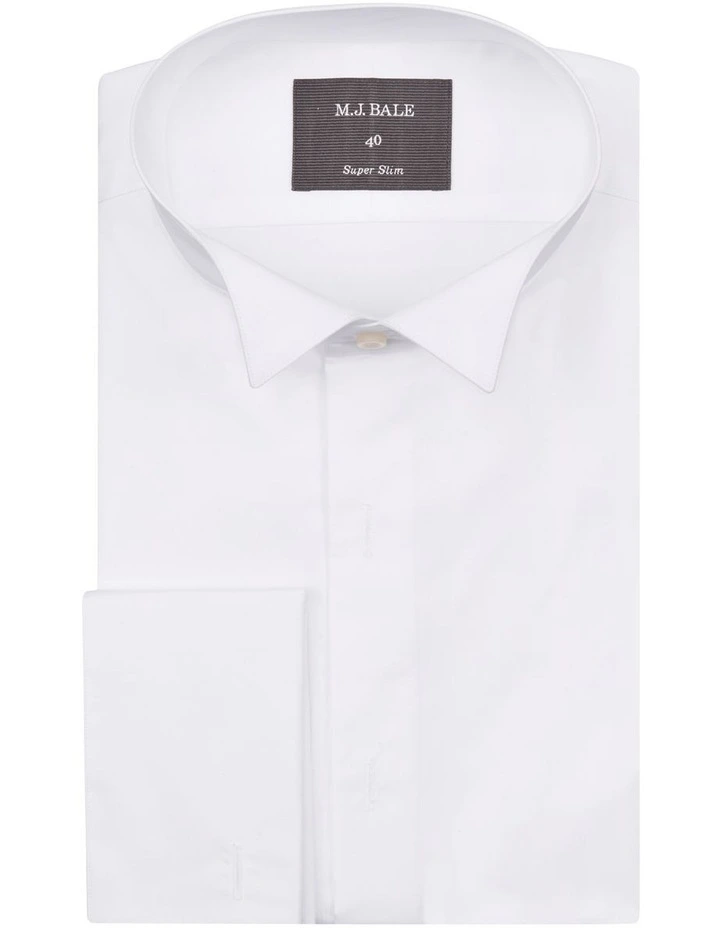 Termao White Tuxedo Shirt image 1