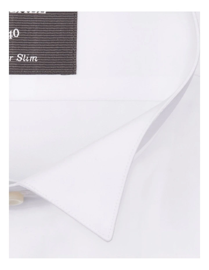 Termao White Tuxedo Shirt image 2