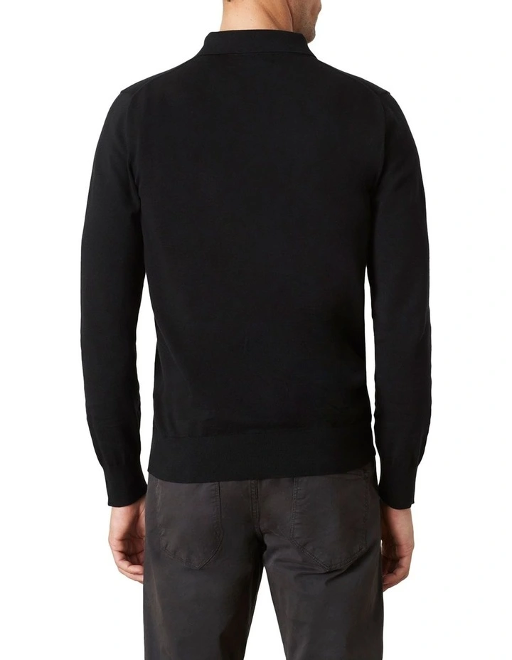 Flintoff Long Sleeve Polo image 3