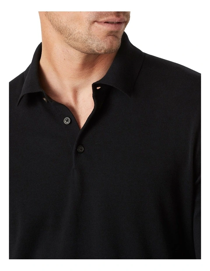 Flintoff Long Sleeve Polo image 4