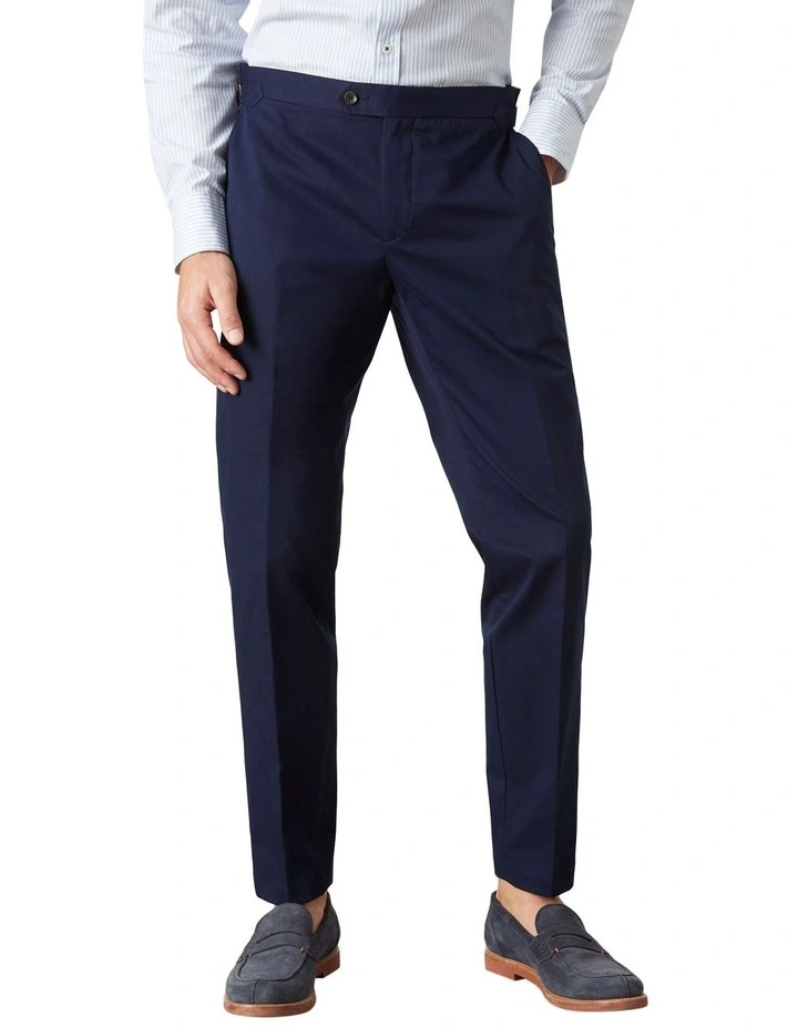 Fresco Trouser Navy image 1