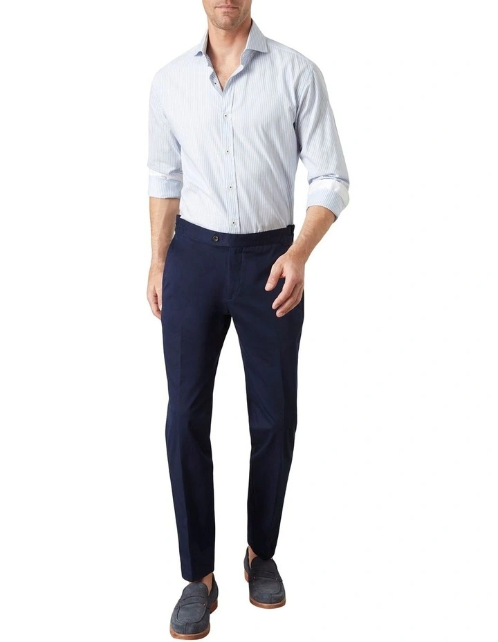 Fresco Trouser Navy image 3