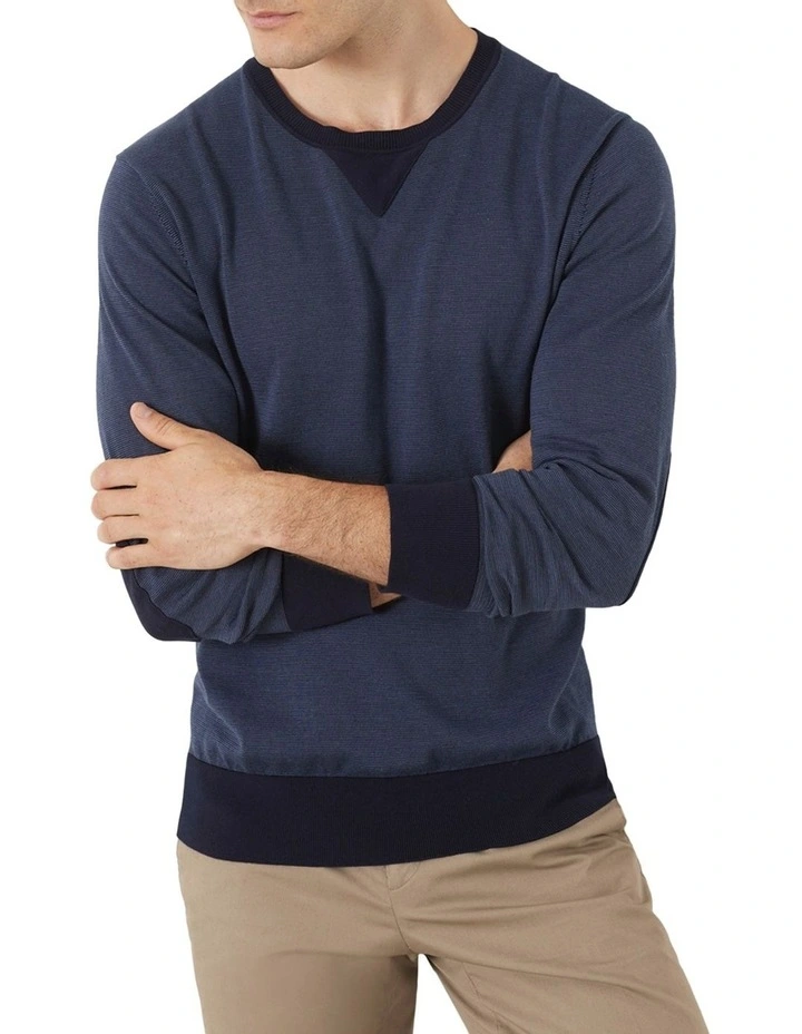 Kipling Organic Cotton Knit Blue image 1