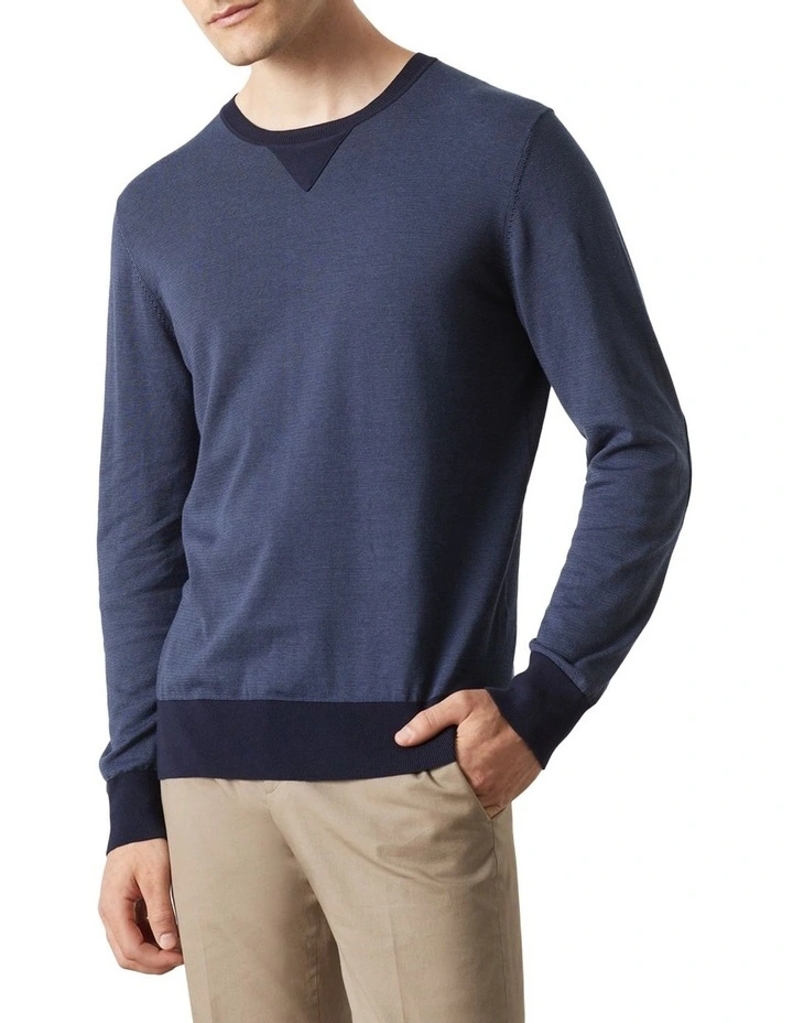 Kipling Organic Cotton Knit Blue image 2