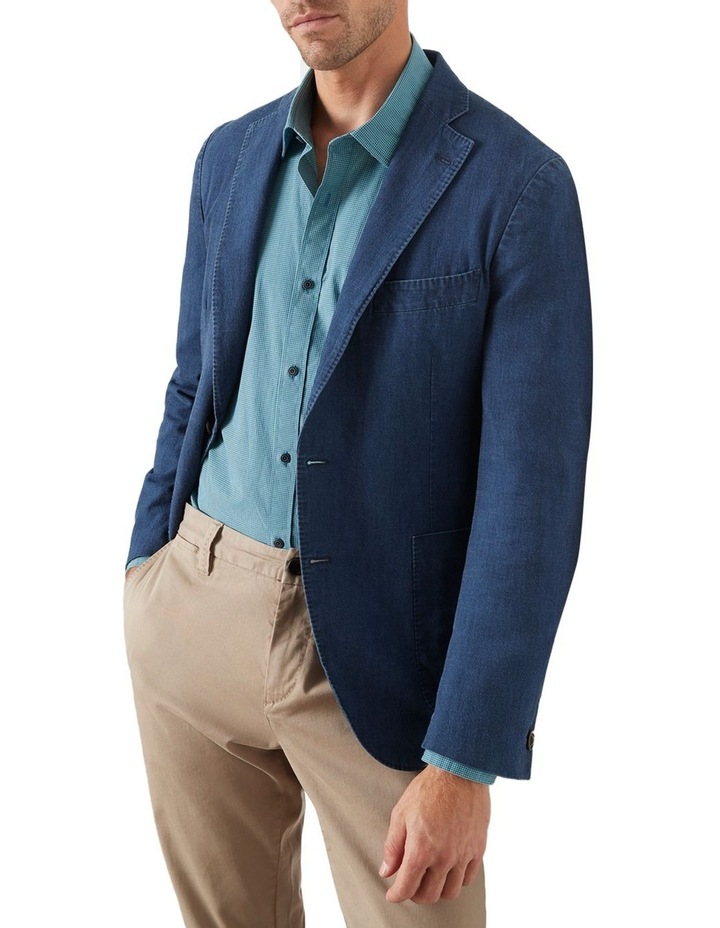 Hooded Denim Jacket Mens | Shop Online 