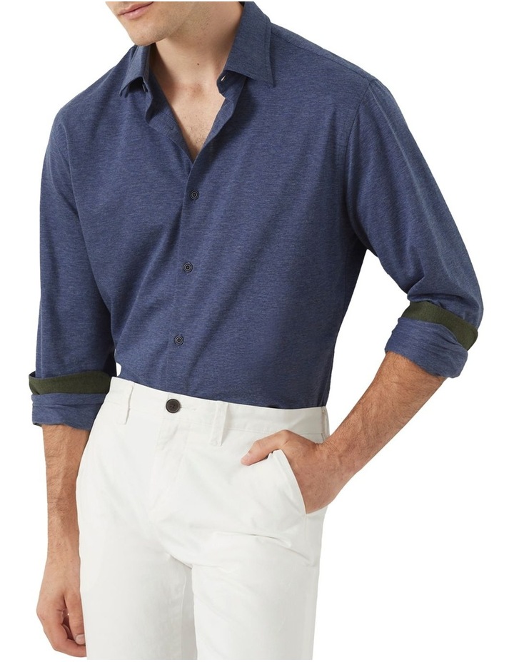 Denim And Flower Brand Mens Shirts 