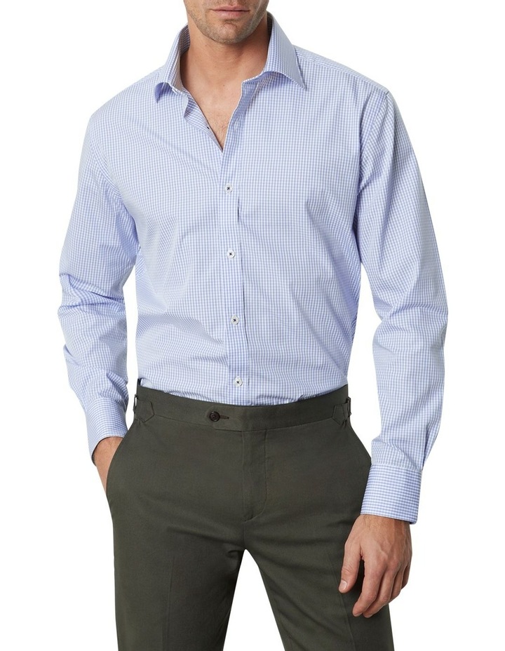 Mens White Long Sleeve Button Up | Shop 