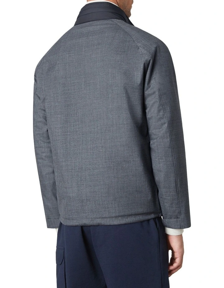 Chamberlin Spray Jacket in Grey Stone image 3