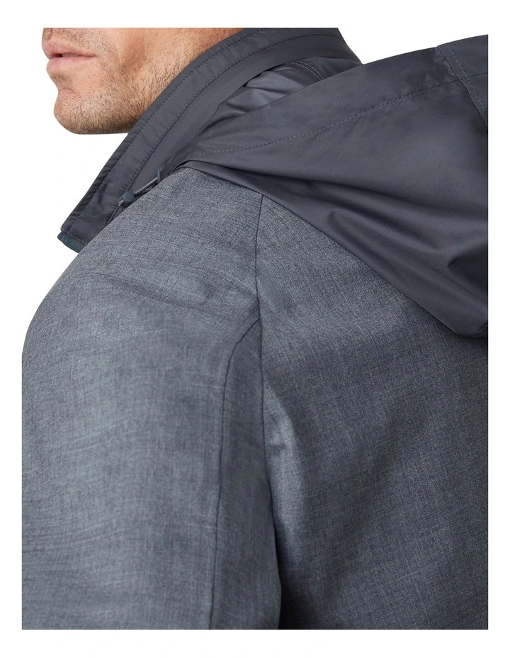 Chamberlin Spray Jacket in Grey Stone image 6