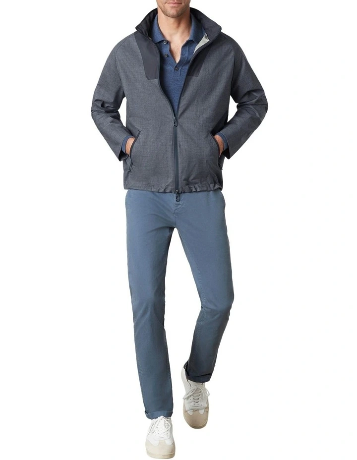 Chamberlin Spray Jacket in Grey Stone image 7