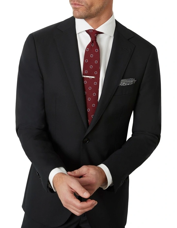 M.J. Bale Wattle Kingston Jacket In Black image 1