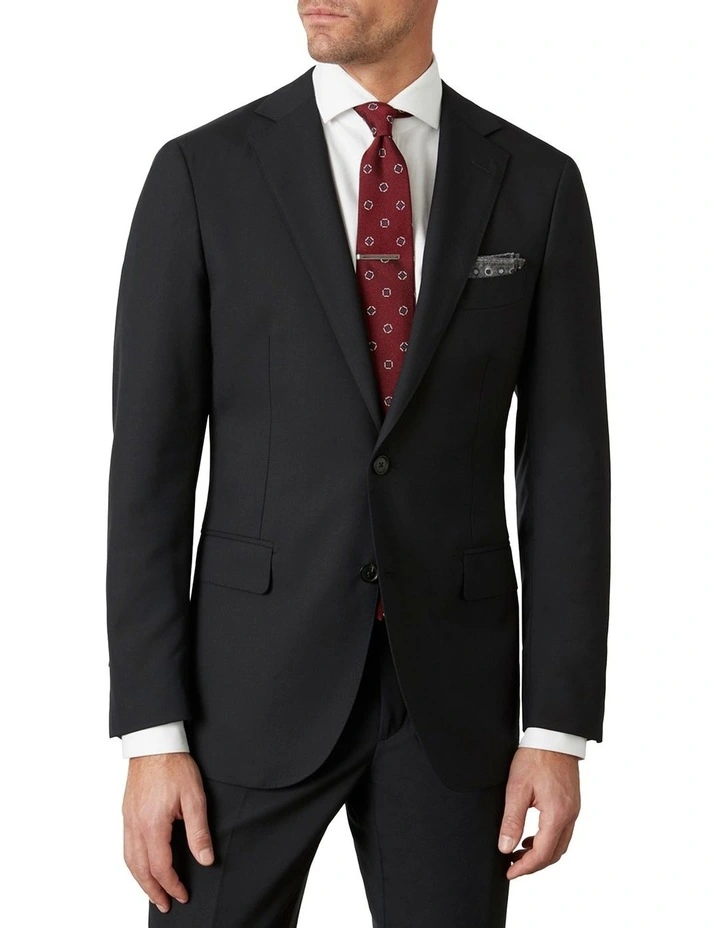 M.J. Bale Wattle Kingston Jacket In Black image 2