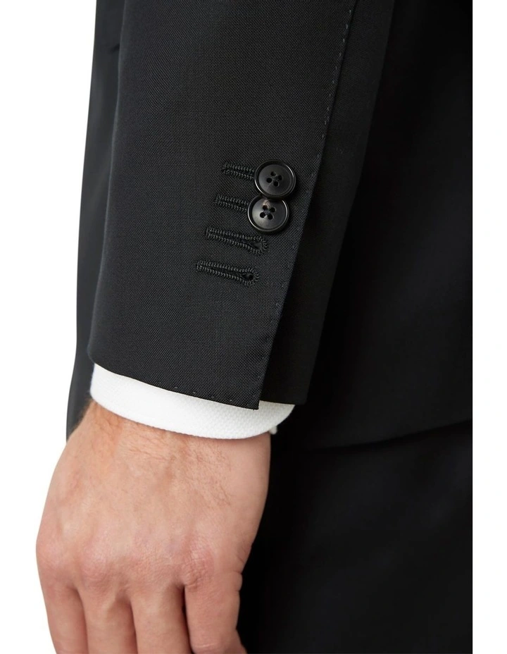 M.J. Bale Wattle Kingston Jacket In Black image 5
