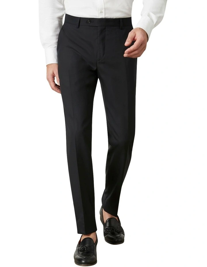 Black Wattle Trouser Kingston in Black image 1