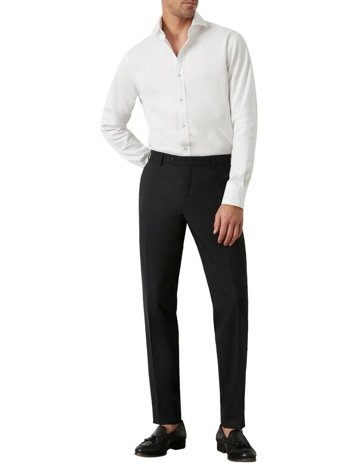Black Wattle Trouser Kingston in Black image 2
