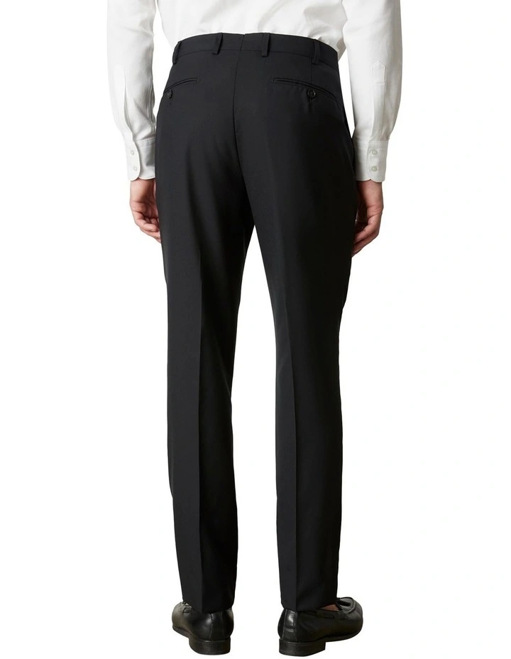 Black Wattle Trouser Kingston in Black image 3