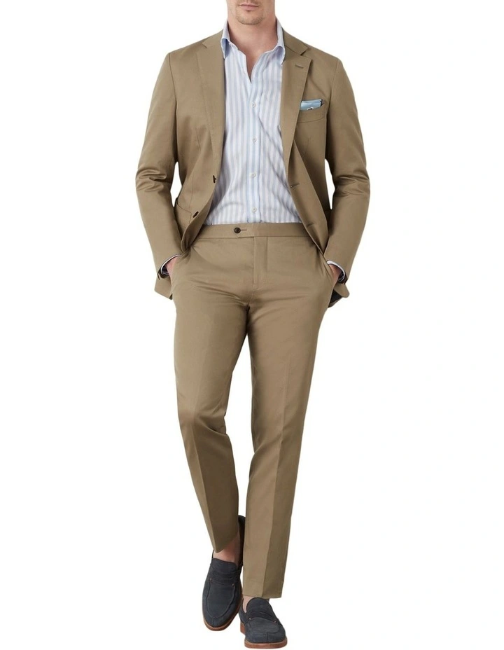 Fairbanks Trouser in Taupe image 2