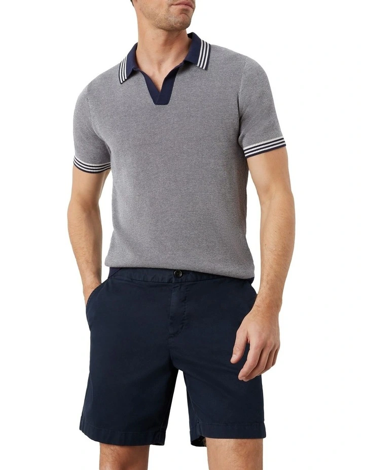 Farrelly Chino Short in Midnight image 4