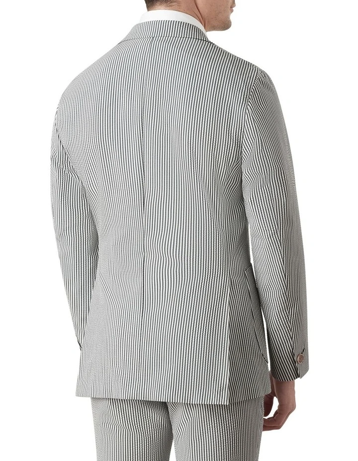 Gatsby Seersucker Jacket in Green image 3