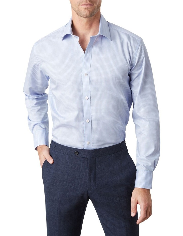 Hereward Shirt in Sky Pink