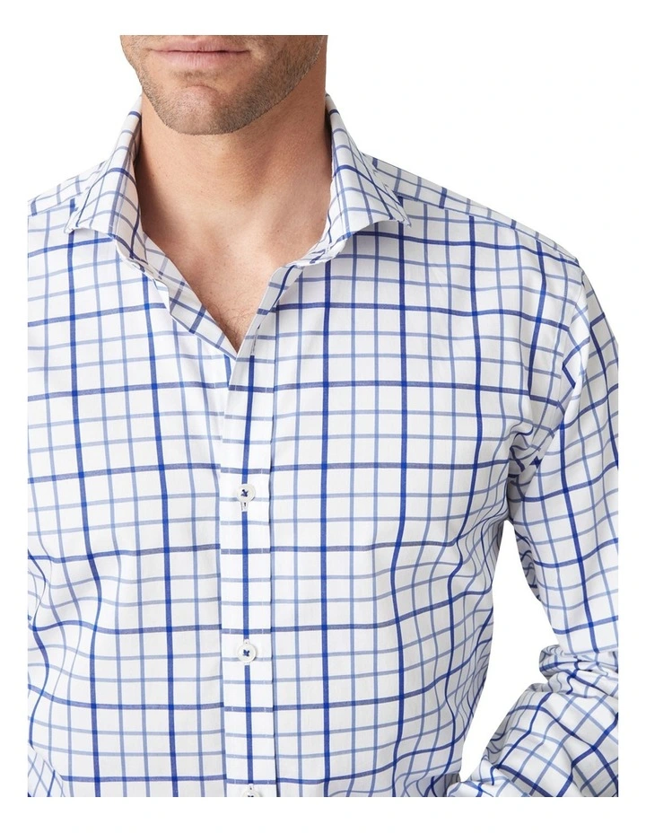 Blyton Shirt in Dutch Blue image 3