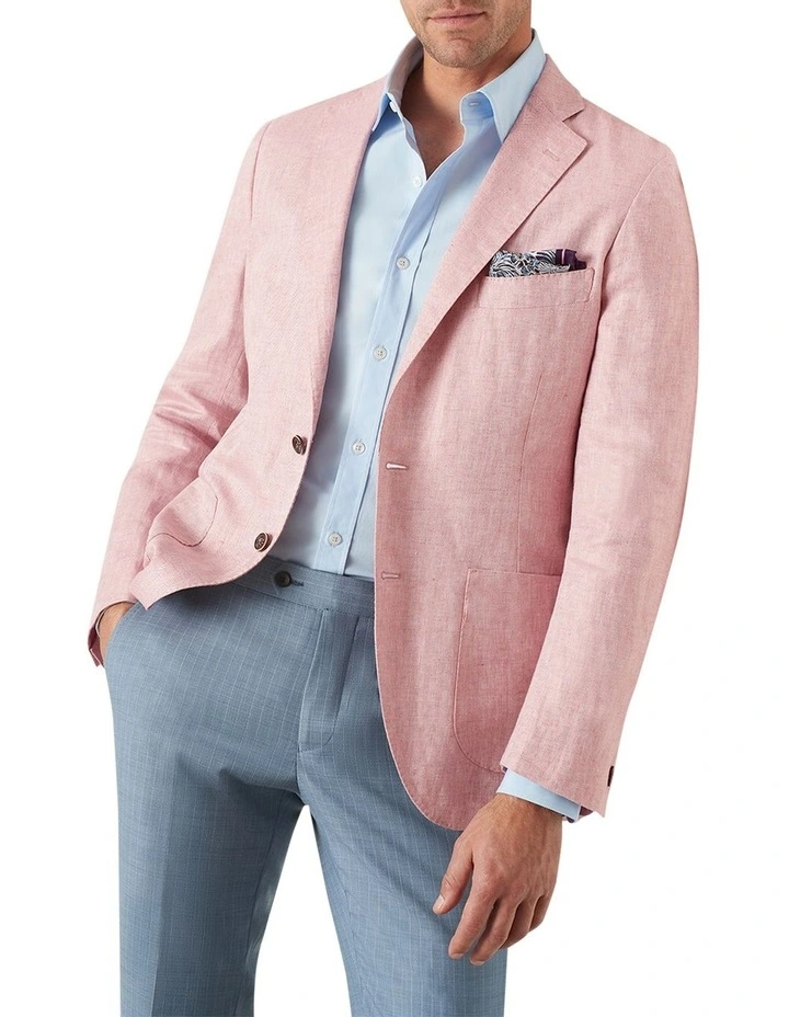 Helier Jacket in Pink image 1