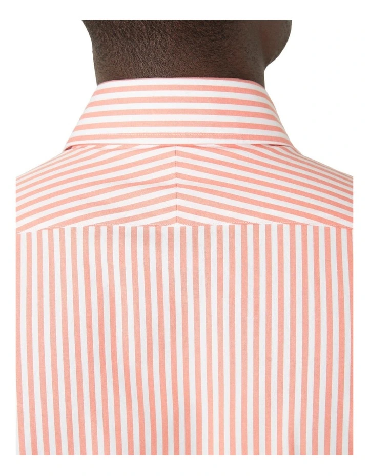 Stafford Shirt in Coral image 3