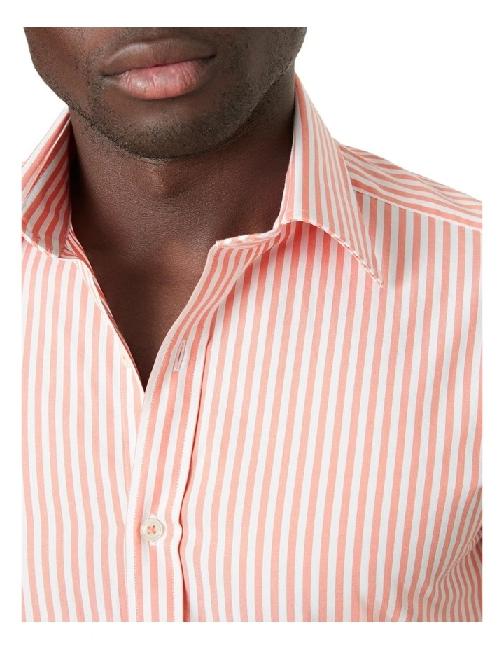 Stafford Shirt in Coral image 4