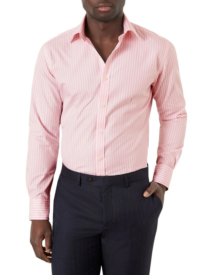 Stafford Shirt in Pink image 2