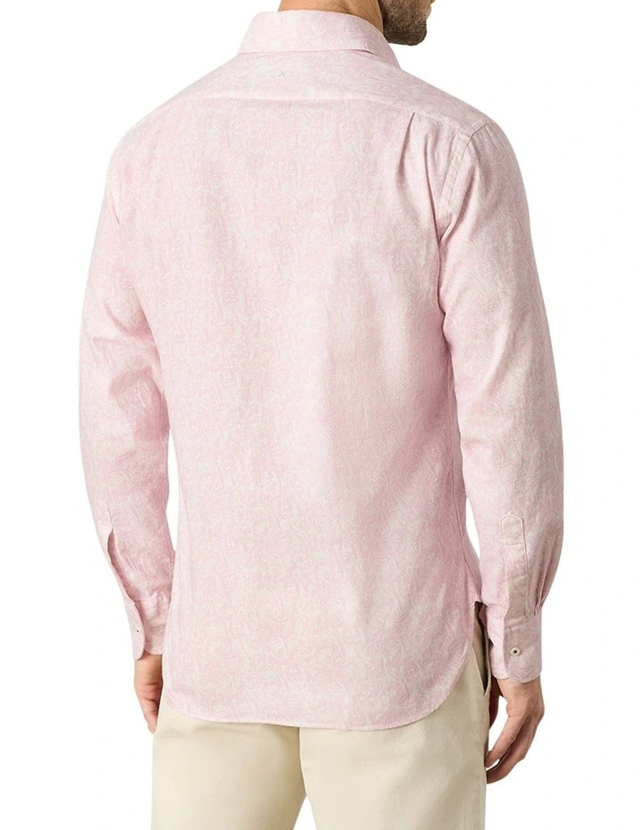 Scopello Printed Shirt in Pink image 3