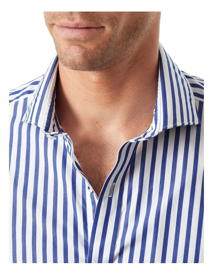 Earlham Shirt in Blue image 4