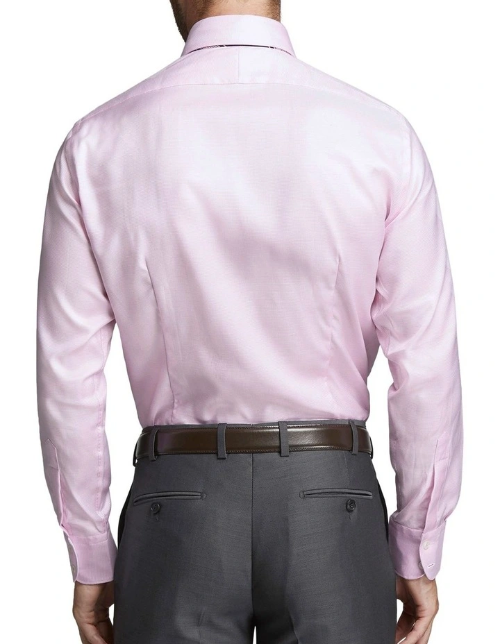 Elstree Shirt in Pink image 3