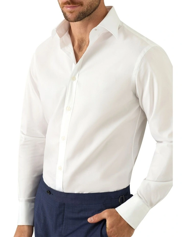 Belfiori Shirt in White image 2