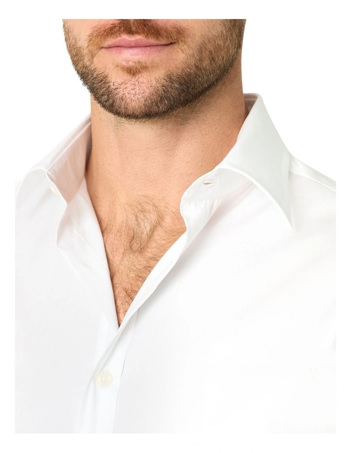Belfiori Shirt in White image 4