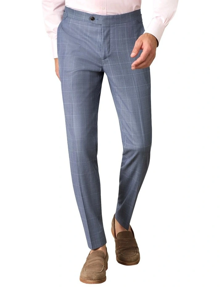 Leone Trouser in Blue image 1